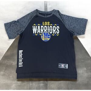 Golden State Warriors Fanatics Core Shooting Raglan T-Shirt Womens XL Basketball
